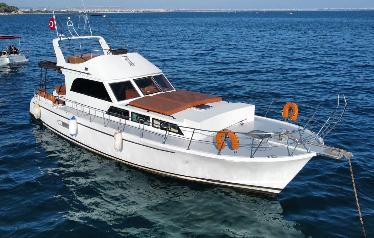 antalya yacht kiralama